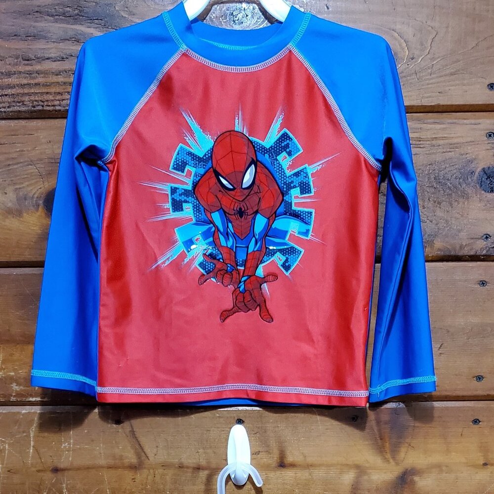 Boys Spider-Man Swim Suit Set